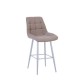 Стілець NICOLE HN hoker alu (BOX-1) SQR Nowy Styl