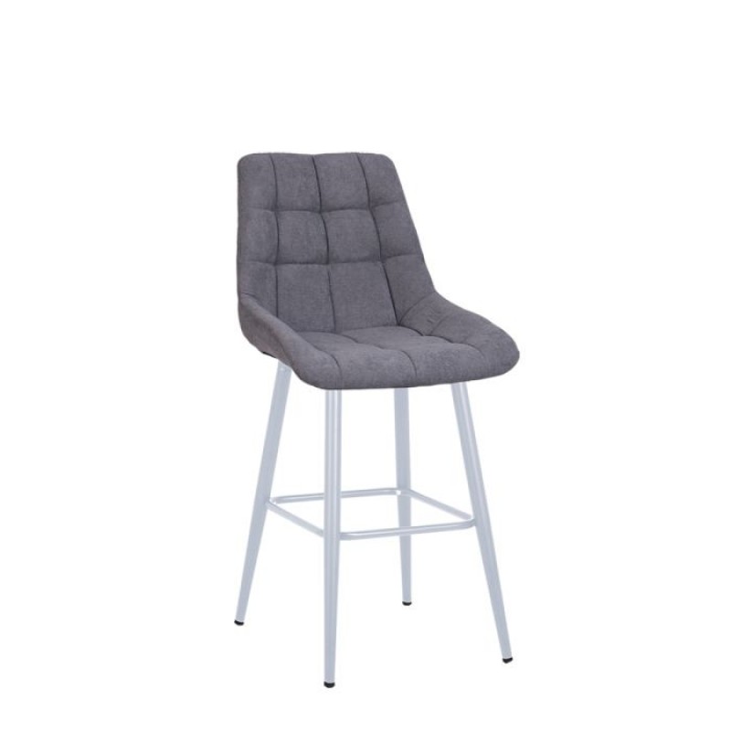 Стілець NICOLE HN hoker alu (BOX-2) SQR Nowy Styl