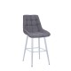 Стілець NICOLE HN hoker alu (BOX-2) SQR Nowy Styl