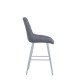 Стілець NICOLE HN hoker alu (BOX-2) SQR Nowy Styl
