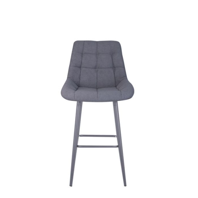 Стілець NICOLE HN hoker antr (BOX-1) SQR Nowy Styl