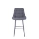 Стілець NICOLE HN hoker antr (BOX-1) SQR Nowy Styl