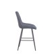 Стілець NICOLE HN hoker antr (BOX-1) SQR Nowy Styl