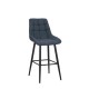 Стілець NICOLE HN hoker black (BOX-2) SQR Nowy Styl