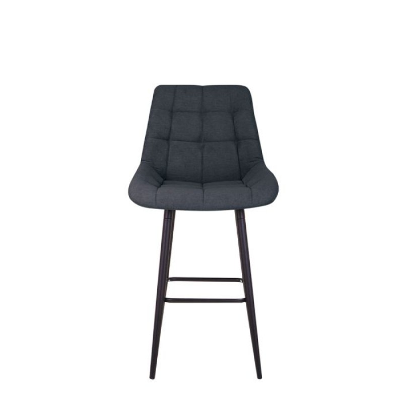 Стілець NICOLE HN hoker black (BOX-2) SQR Nowy Styl