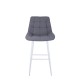 Стілець NICOLE HN hoker white (BOX-1) SQR Nowy Styl