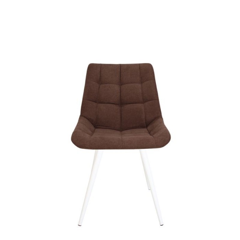 Стілець NICOLE HN white (BOX-2) SQR Nowy Styl