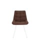 Стілець NICOLE HN white (BOX-2) SQR Nowy Styl
