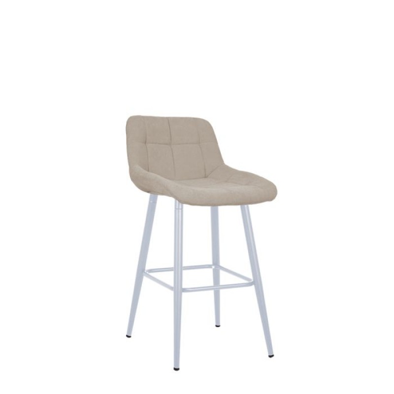 Стілець NICOLE LB HN hoker alu (BOX-1) SQR Nowy Styl