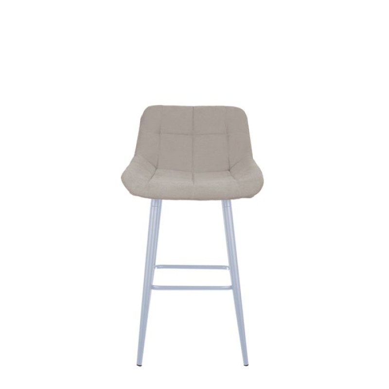 Стілець NICOLE LB HN hoker alu (BOX-1) SQR Nowy Styl