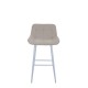 Стілець NICOLE LB HN hoker alu (BOX-1) SQR Nowy Styl