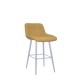 Стілець NICOLE LB HN hoker alu (BOX-2) SQR Nowy Styl