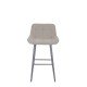 Стілець NICOLE LB HN hoker antr (BOX-1) SQR Nowy Styl