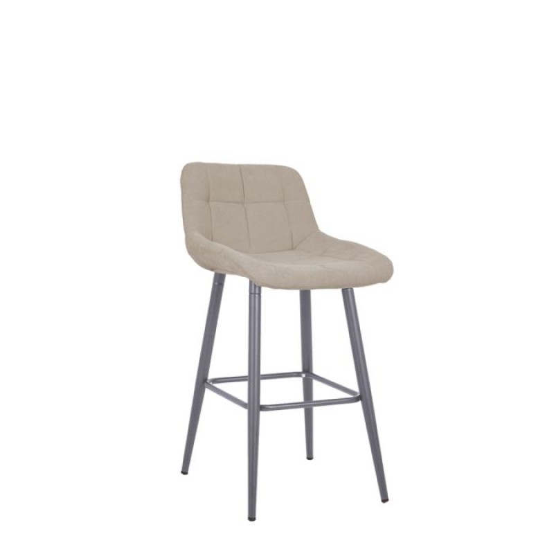 Стілець NICOLE LB HN hoker antr (BOX-2) SQR Nowy Styl