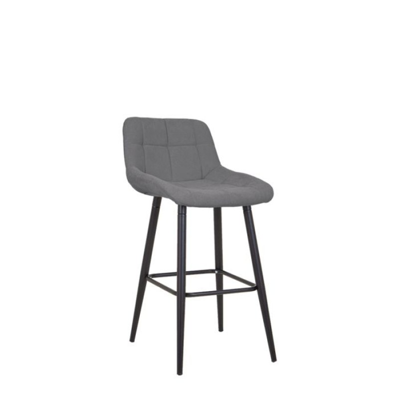 Стілець NICOLE LB HN hoker black (BOX-1) SQR Nowy Styl