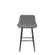 Стілець NICOLE LB HN hoker black (BOX-1) SQR Nowy Styl