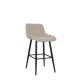 Стілець NICOLE LB HN hoker black (BOX-2) SQR Nowy Styl
