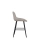 Стілець NICOLE LB HN hoker black (BOX-2) SQR Nowy Styl