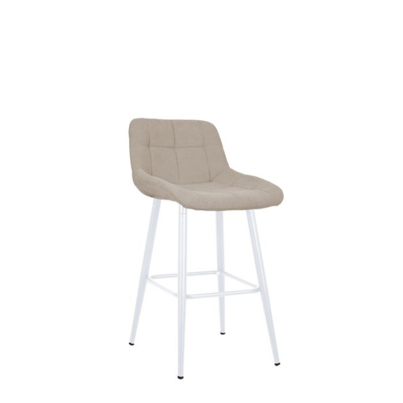 Стілець NICOLE LB HN hoker white (BOX-1) SQR Nowy Styl