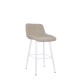 Стілець NICOLE LB HN hoker white (BOX-1) SQR Nowy Styl