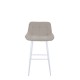 Стілець NICOLE LB HN hoker white (BOX-2) SQR Nowy Styl