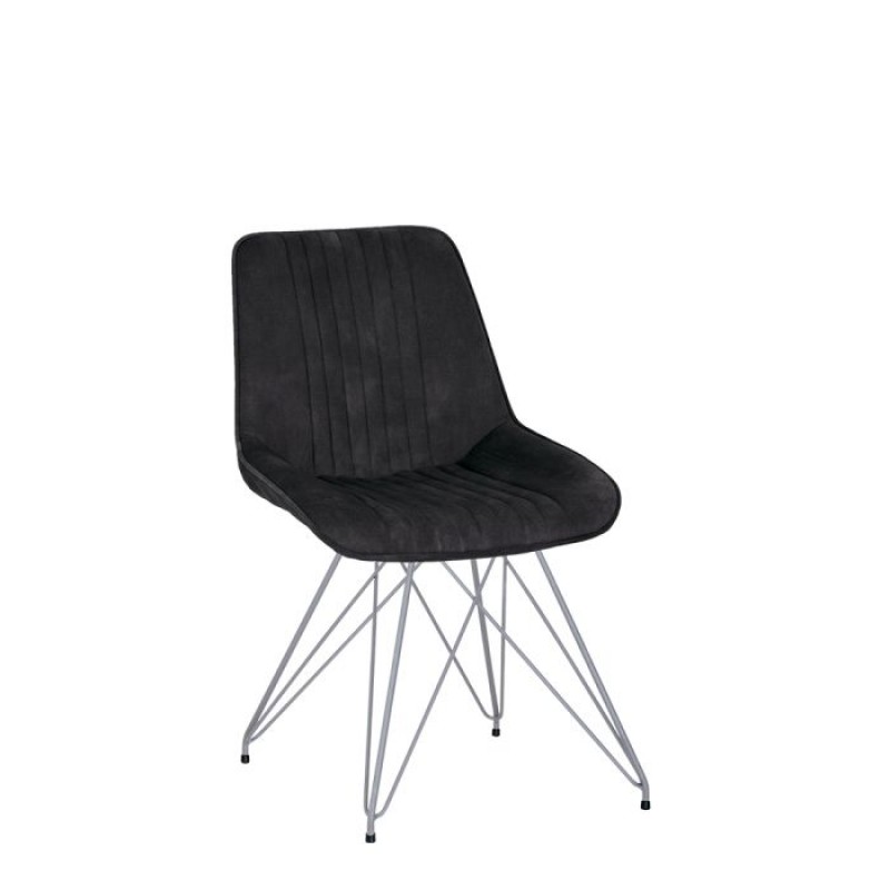 Стілець NICOLE LF alu (BOX-2) LN Nowy Styl