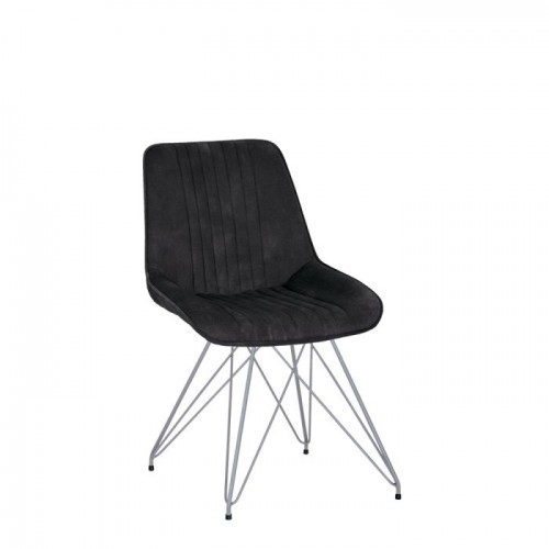 Стілець NICOLE LF antr (BOX-1) LN Nowy Styl