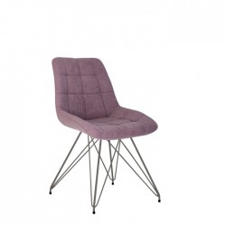 Стілець NICOLE LF antr (BOX-1) SQR Nowy Styl