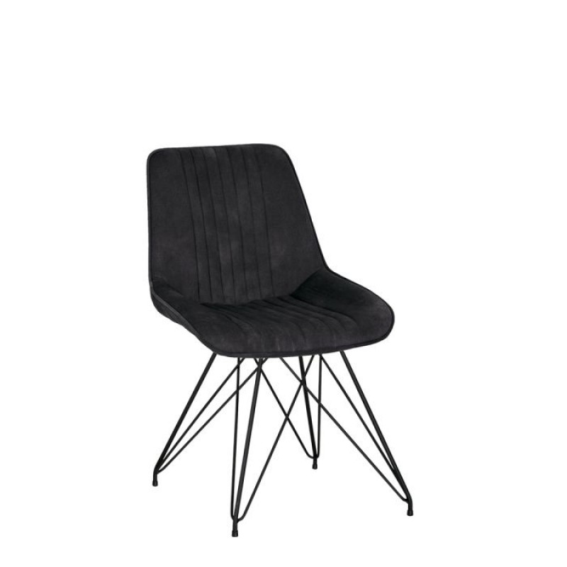 Стілець NICOLE LF black (BOX-1) LN Nowy Styl