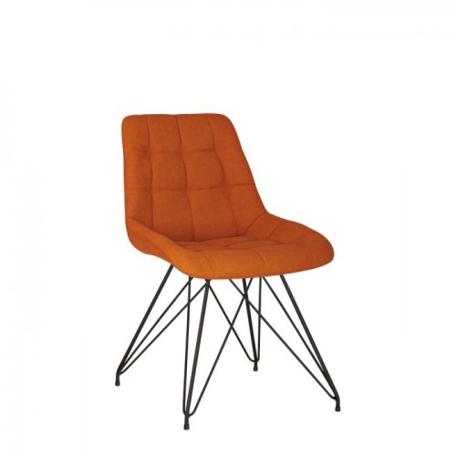 Стілець NICOLE LF black (BOX-1) SQR Nowy Styl