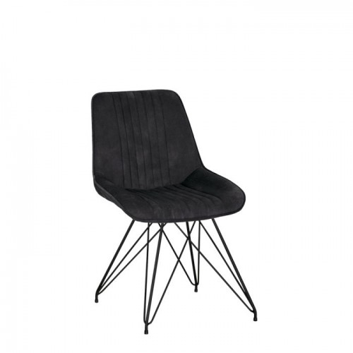 Стілець NICOLE LF black (BOX-2) LN Nowy Styl