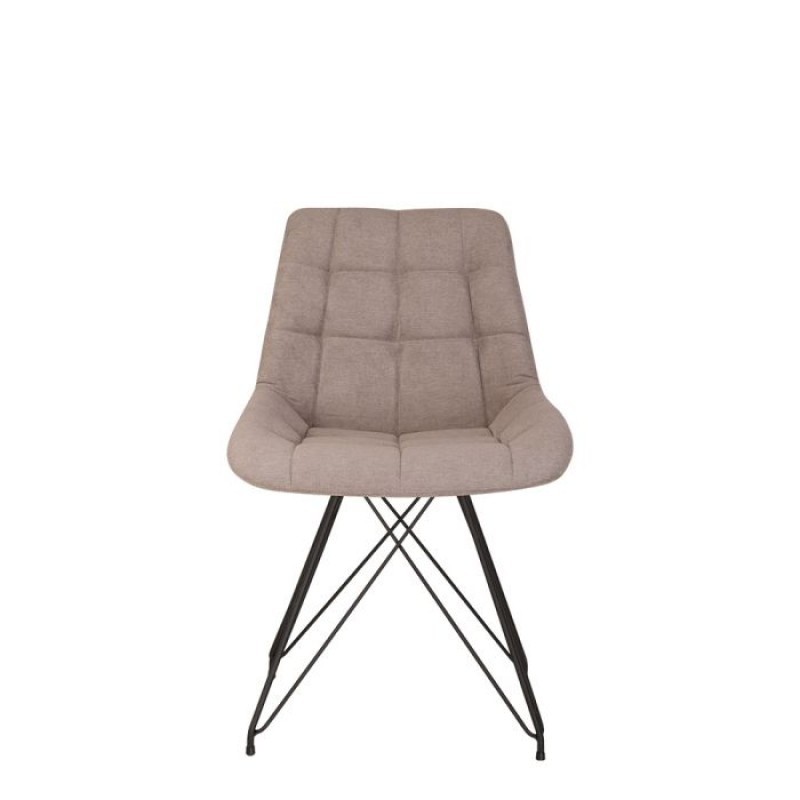 Стілець NICOLE LF black (BOX-2) SQR Nowy Styl