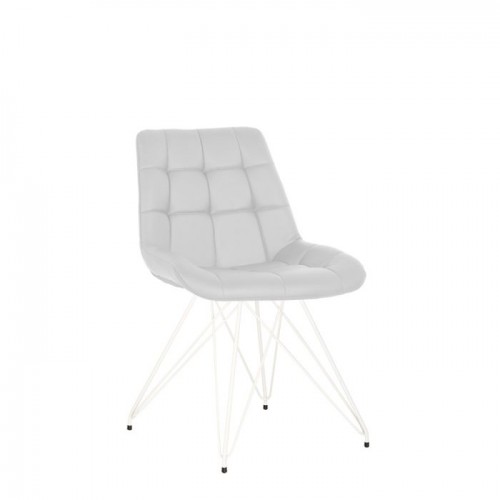 Стілець NICOLE LF white (BOX-1) SQR Nowy Styl
