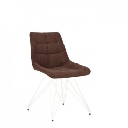 Стілець NICOLE LF white (BOX-2) SQR Nowy Styl
