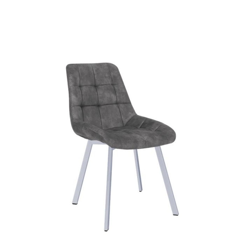 Стілець NICOLE NX alu (BOX-2) SQR Nowy Styl