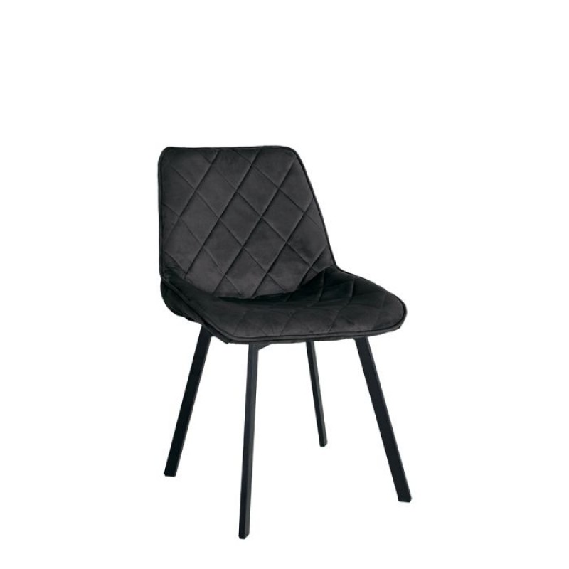 Стілець NICOLE NX black (BOX-1) SQR Nowy Styl