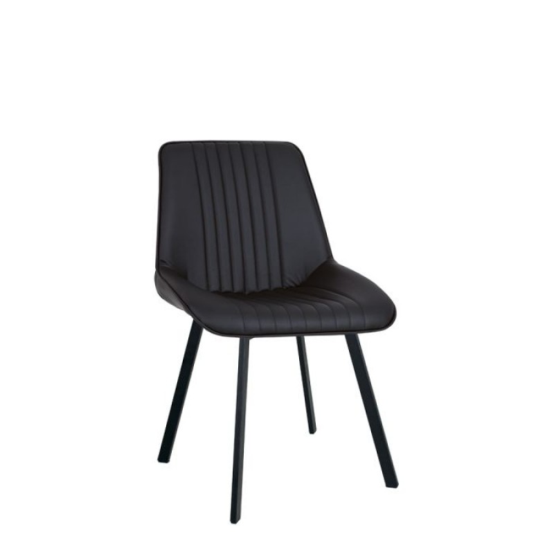Стілець NICOLE NX black (BOX-2) LN Nowy Styl