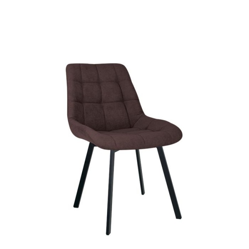 Стілець NICOLE NX black (BOX-2) SQR Nowy Styl