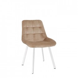 Стілець NICOLE NX white (BOX-2) SQR Nowy Styl