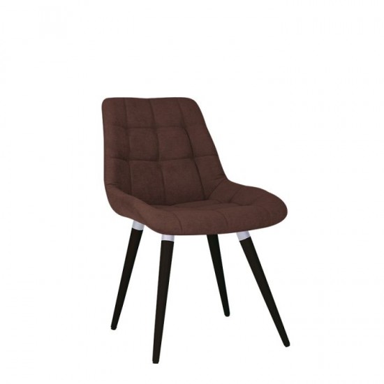 Стілець NICOLE WOOD alu (BOX-1) SQR Nowy Styl Стілець NICOLE WOOD alu (BOX-1) SQR Nowy Styl
