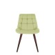 Стілець NICOLE WOOD antr (BOX-1) SQR Nowy Styl