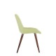 Стілець NICOLE WOOD antr (BOX-1) SQR Nowy Styl
