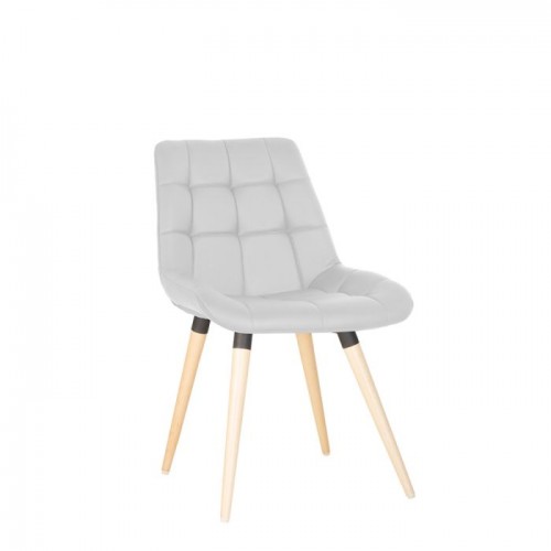 Стілець NICOLE WOOD antr (BOX-2) SQR Nowy Styl