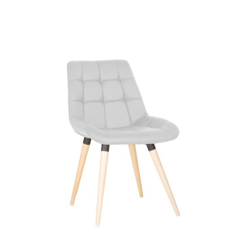 Стілець NICOLE WOOD antr (BOX-2) SQR Nowy Styl