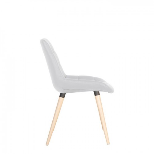 Стілець NICOLE WOOD antr (BOX-2) SQR Nowy Styl