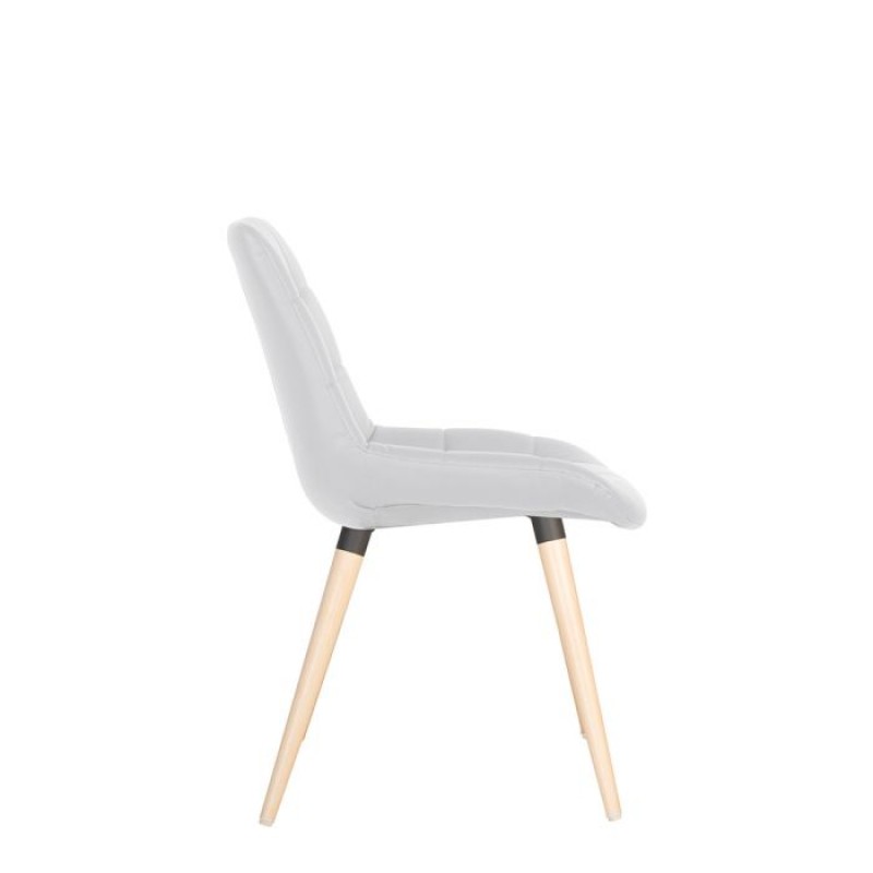 Стілець NICOLE WOOD antr (BOX-2) SQR Nowy Styl