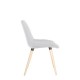 Стілець NICOLE WOOD antr (BOX-2) SQR Nowy Styl