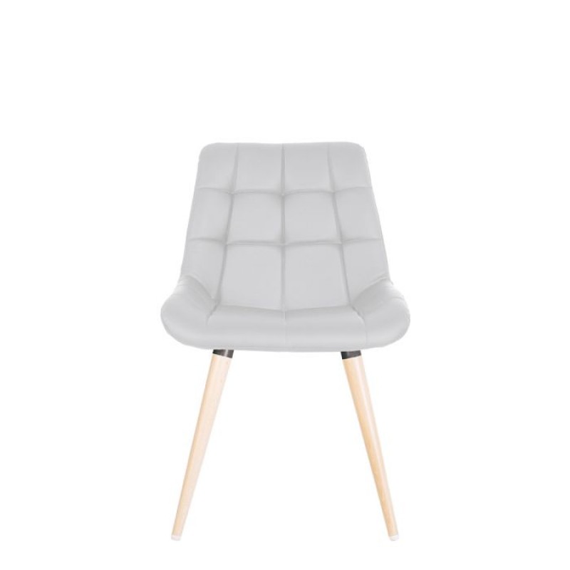 Стілець NICOLE WOOD antr (BOX-2) SQR Nowy Styl