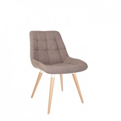 Стілець NICOLE WOOD white (BOX-2) SQR Nowy Styl