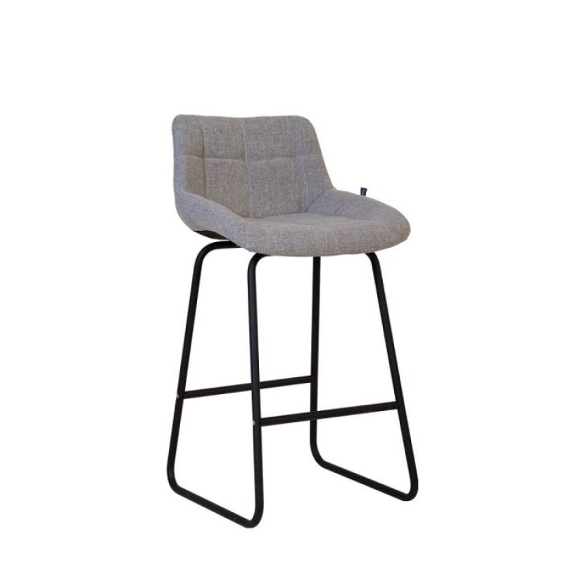 Стілець NICOLE hoker CFS LB black (BOX-2) SQR Nowy Styl